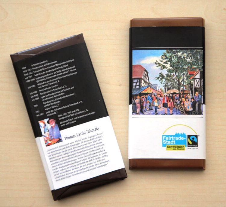 Fairtrade Schokolade