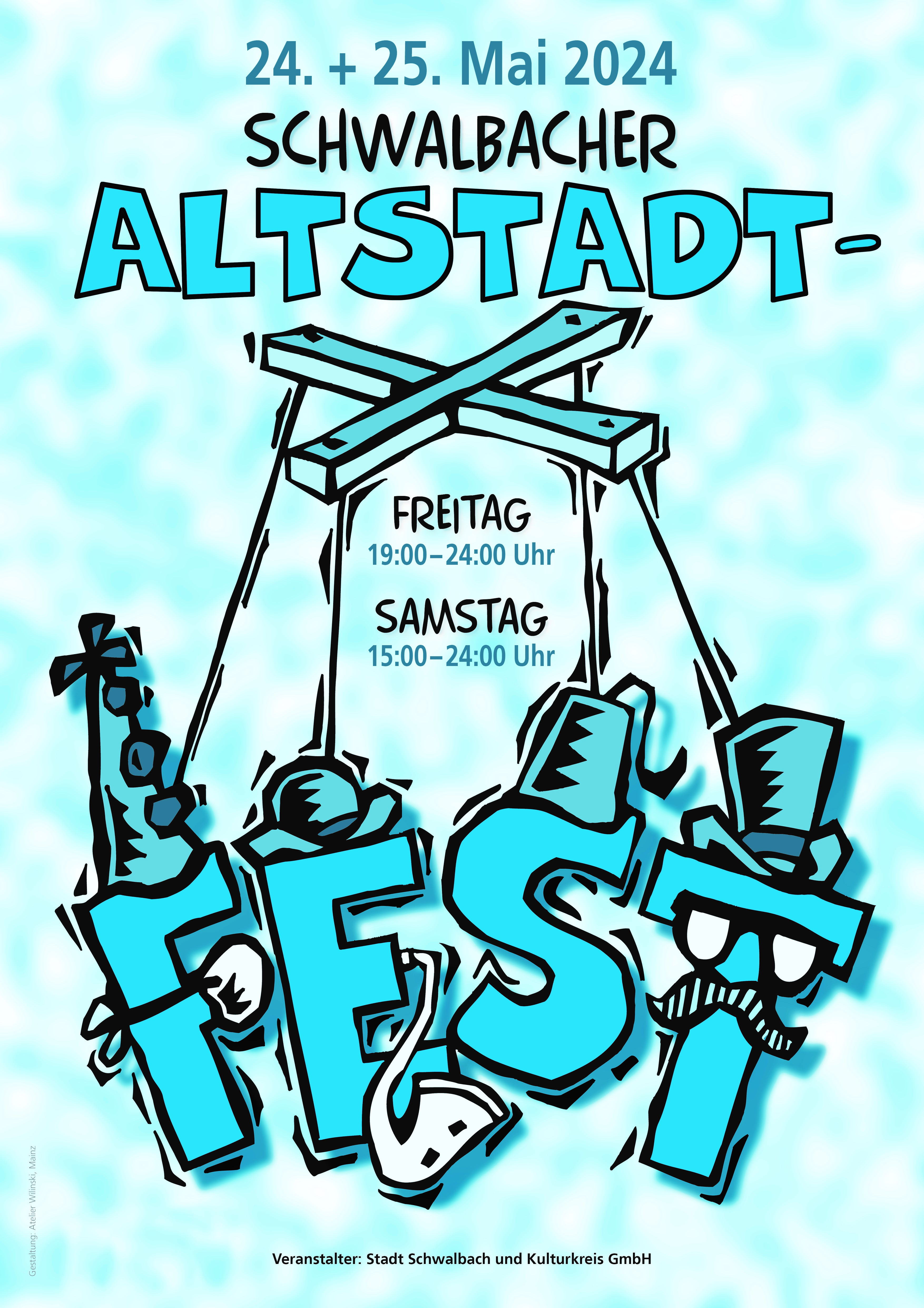 Kärtchen Altstadtfest 2024