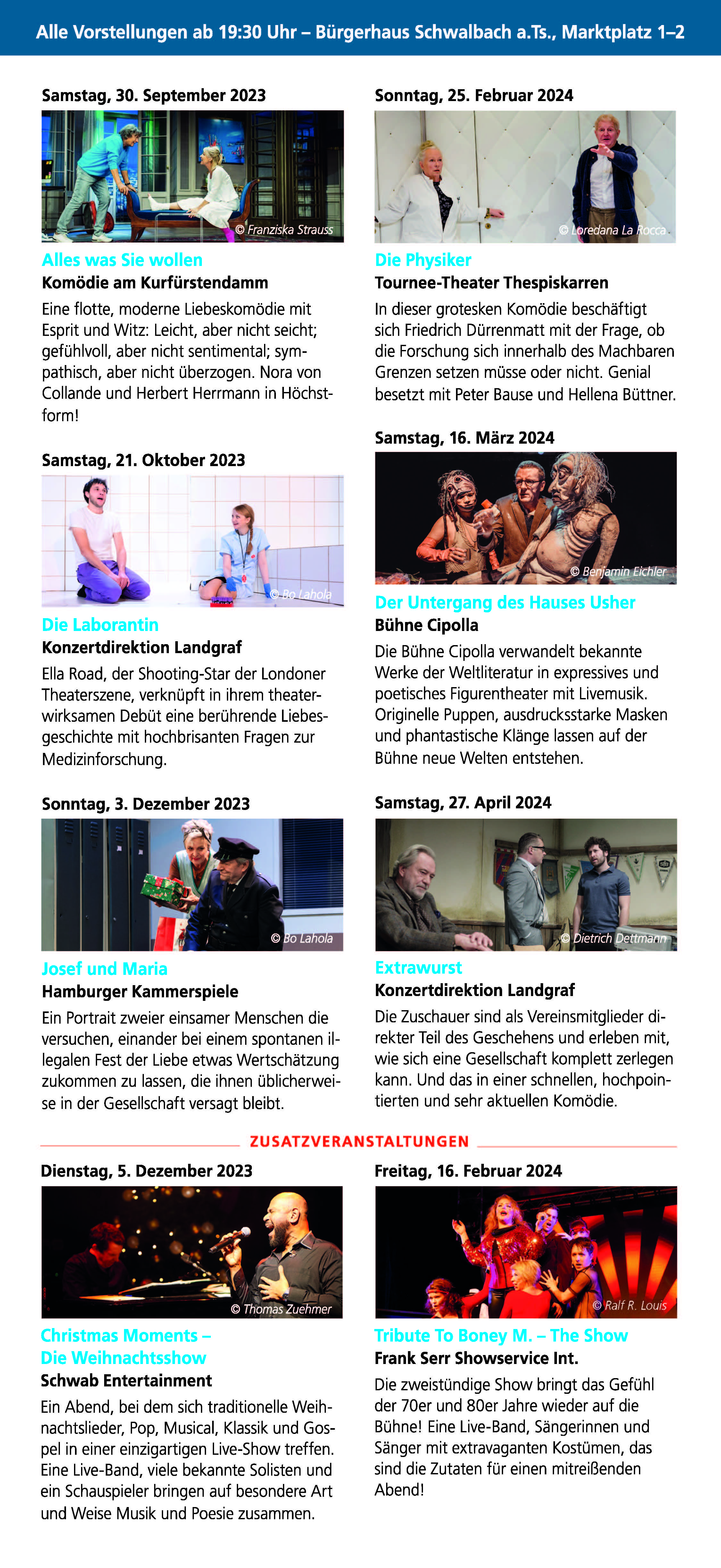 Theater Kärtchen 2023 24 Seite 2