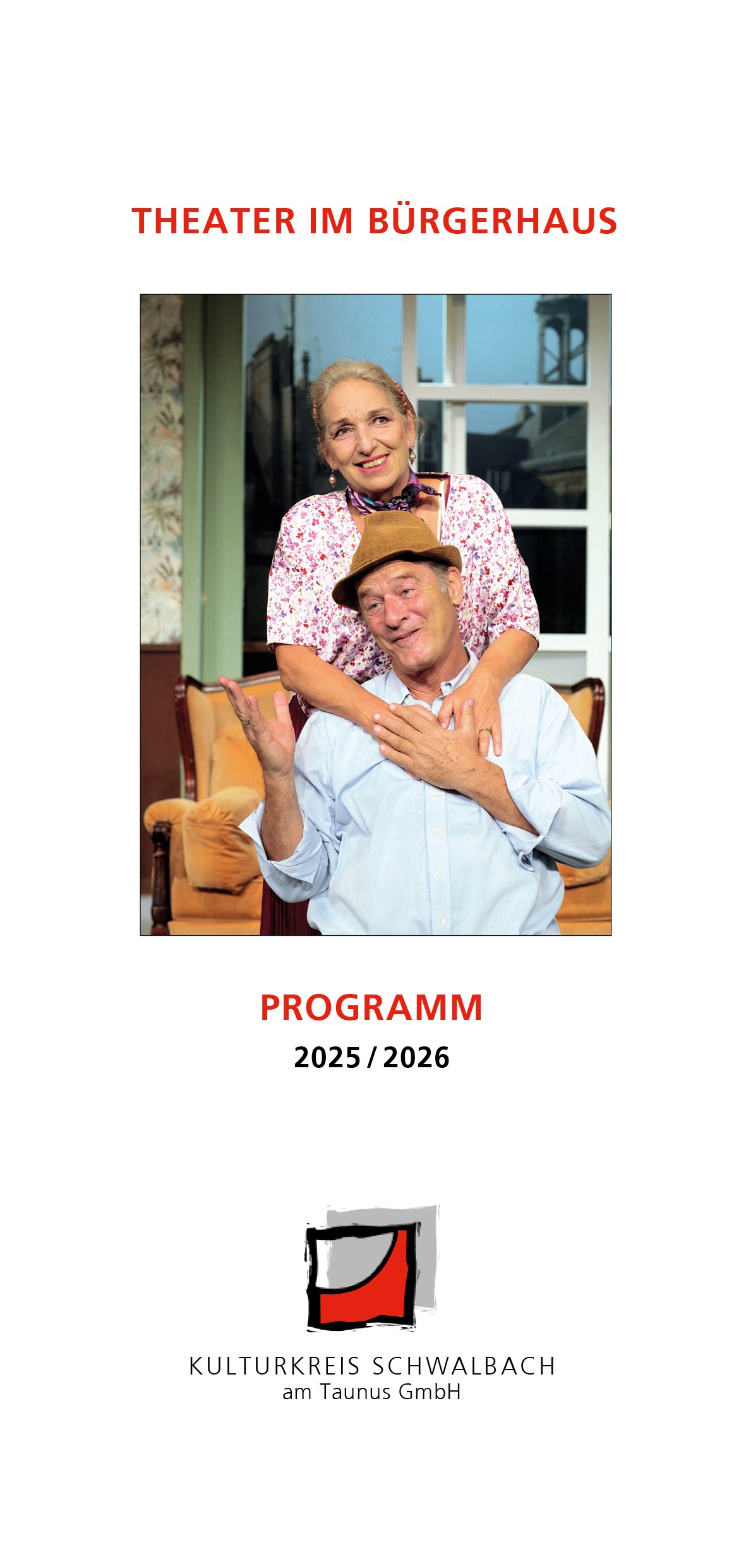 Theaterprogramm 2025 2026 Titel