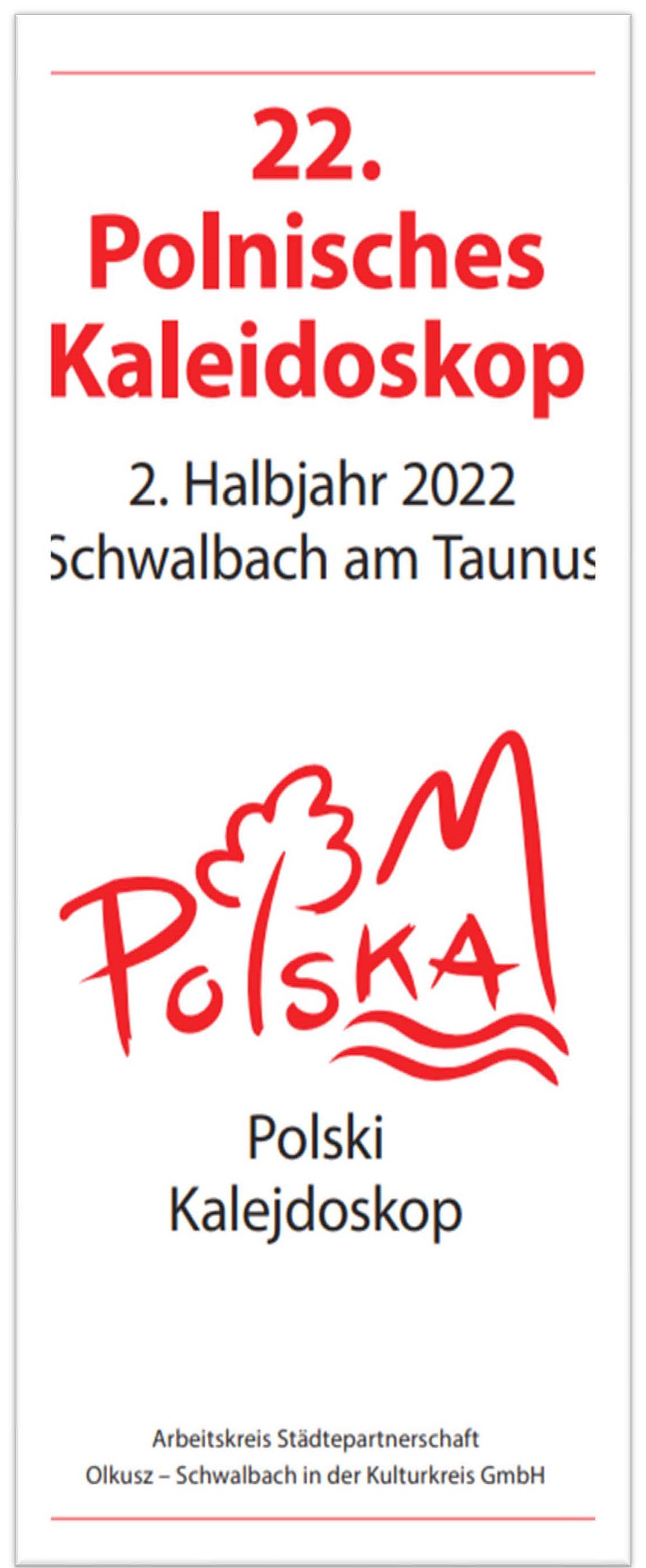 Titel Polnisches Kaleidoskop 2022 2 Hj