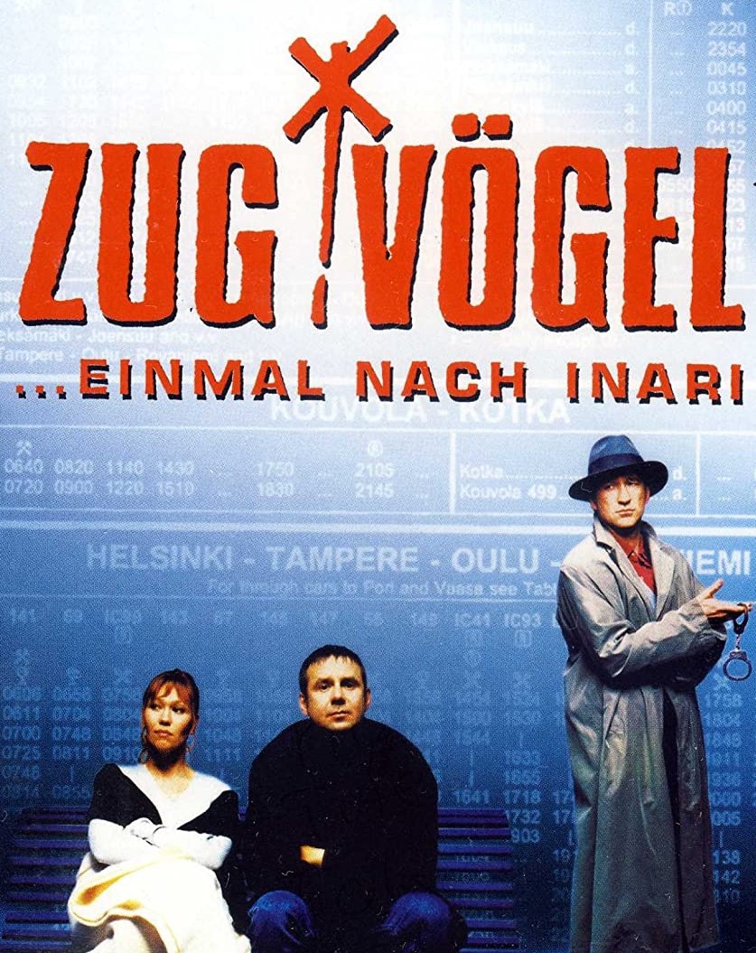 Zugvögle Inari