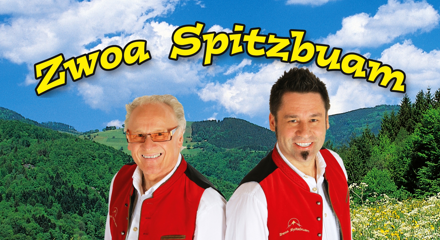 Zwoa Spitzbuam neu