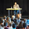 Schüler-Lesung Adnan Maral - 1.10.2015