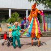 ZEBRA Stelzentheater - Farbentänzer